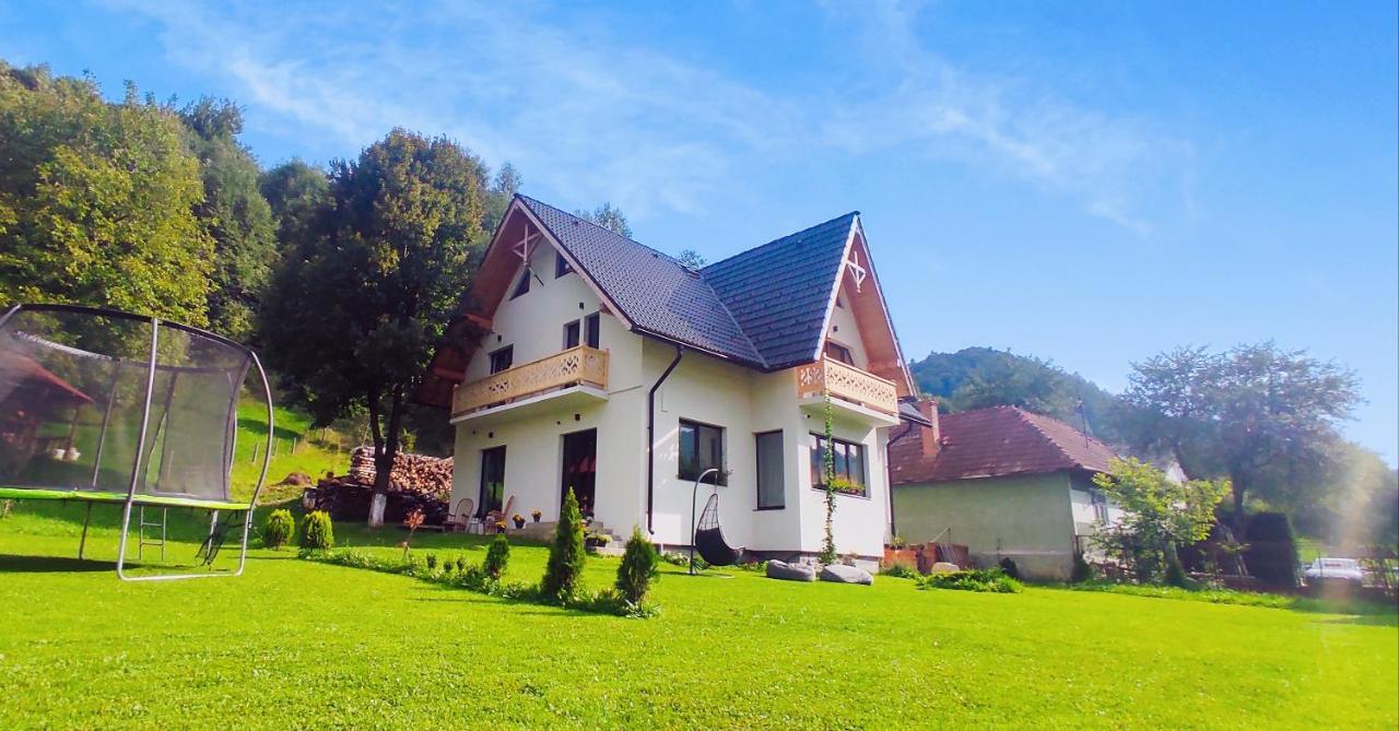 Casa Nectaria Villa Moieciu de Jos Exterior foto