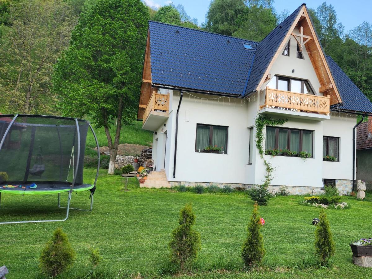 Casa Nectaria Villa Moieciu de Jos Exterior foto