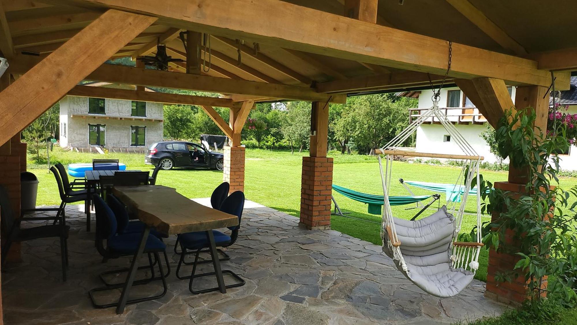 Casa Nectaria Villa Moieciu de Jos Exterior foto